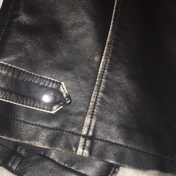 Vintage Leather Jacket - Picture 8 of 8